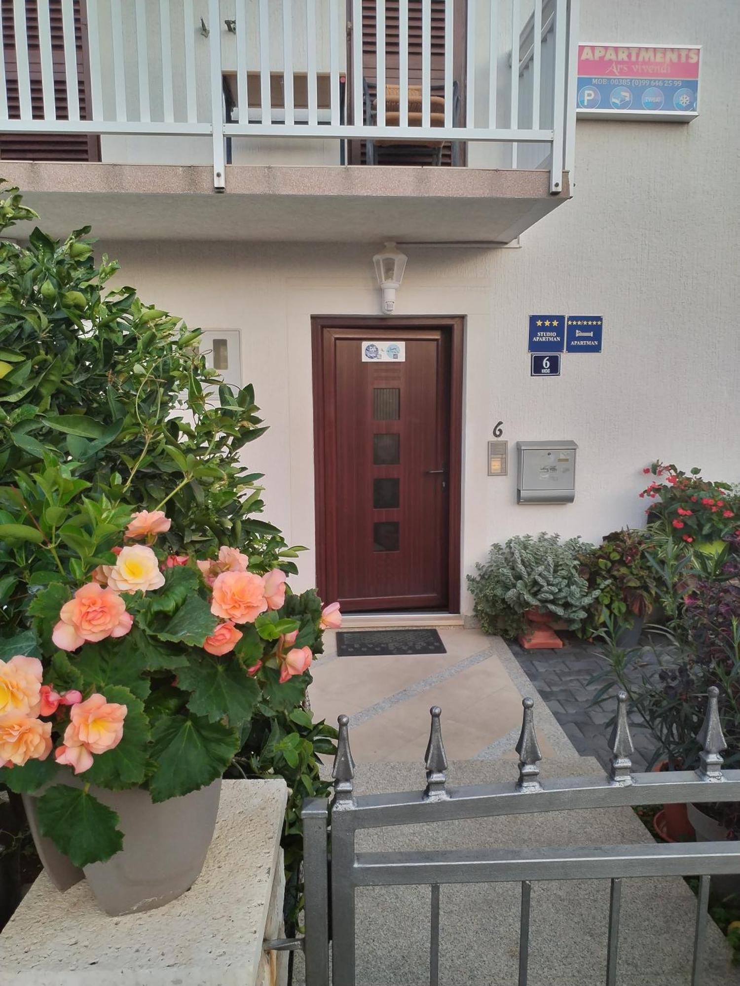 Apartments Ars Vivendi Трогір Номер фото